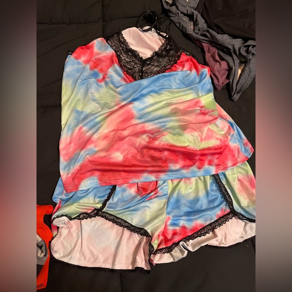 Rainbow sleepwear